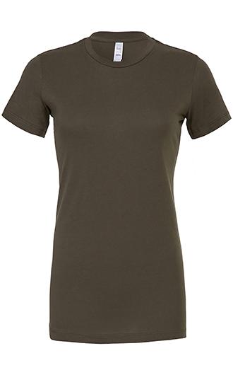 Bella Canvas Ladies' Slim Fit T-shirts 1