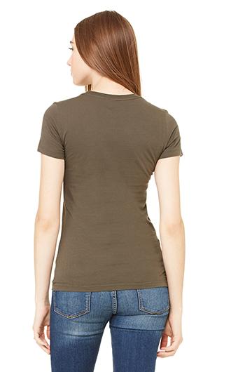 Bella Canvas Ladies' Slim Fit T-shirts 2