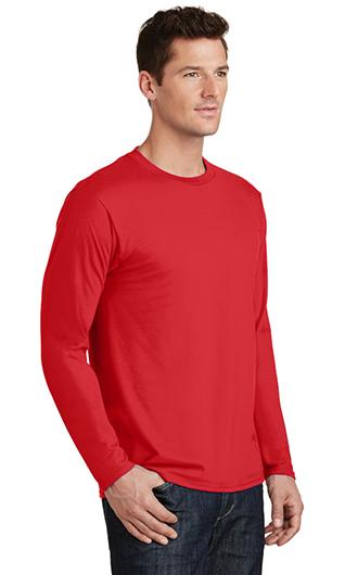 Port & Company Long Sleeve Fan Favorite T-shirts 1