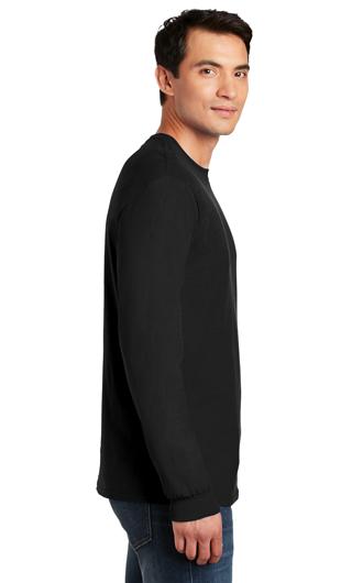 Gildan Heavy Cotton 100% Cotton Long Sleeve T-shirts 2