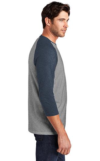 District Perfect Tri 3/4-Sleeve Raglan 2