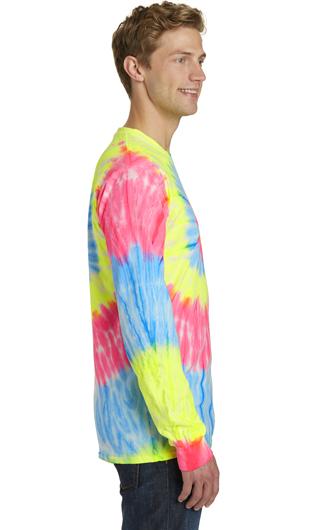 Port & Company Tie-Dye Long Sleeve T-shirts 2