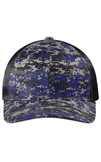 Port Authority  Digi Camo Snapback Trucker Caps 2