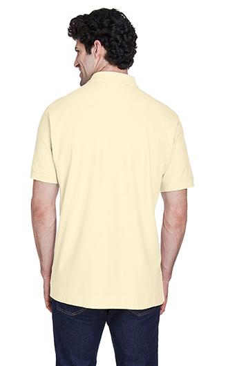 Devon & Jones Men's Pima Pique Short-Sleeve Polo 2