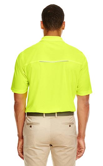 Core 365 Men's Radiant Performance Pique Polo with Reflec 2