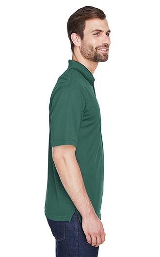 UltraClub Men's Cool & Dry Mesh Pique Polo 1