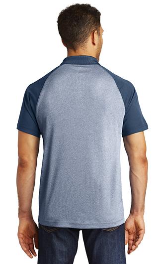 Sport-Tek PosiCharge RacerMesh Raglan Heather Blo 2