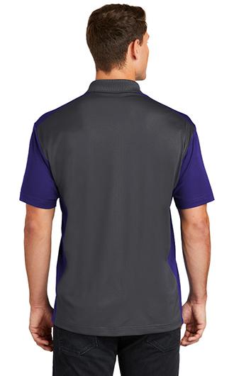 Sport-Tek Colorblock Micropique Sport-Wick Polo 2