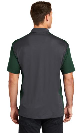 Sport-Tek Colorblock Micropique Sport-Wick Polo 1