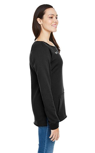 Under Armour Ladies' Hustle Fleece Crewneck Sweatshirts 2