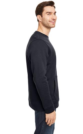 Under Armour Men's Hustle Fleece Crewneck Sweatshirts 2