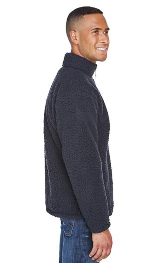 J America Adult Epic Sherpa Quarter Zip 2