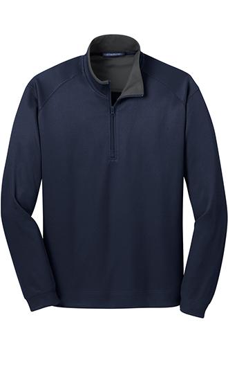 Port Authority Vertical Texture 1/4-Zip Pullover 3