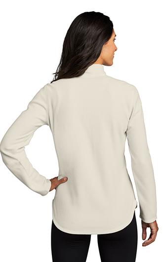 Eddie Bauer Ladies 1/2-Zip Microfleece Jacket 1