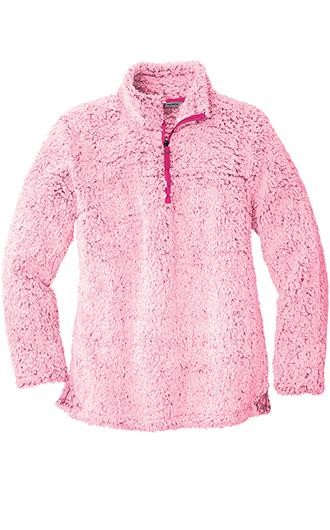 Port Authority Ladies Cozy 1/4-Zip Fleece 3