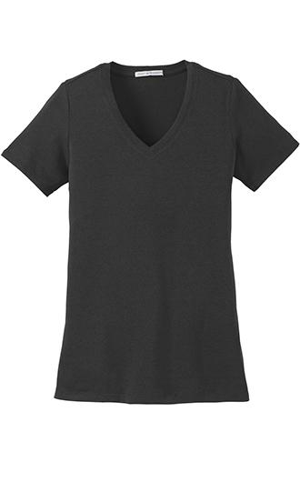 Port Authority Ladies Concept Stretch V-Neck Tee 3