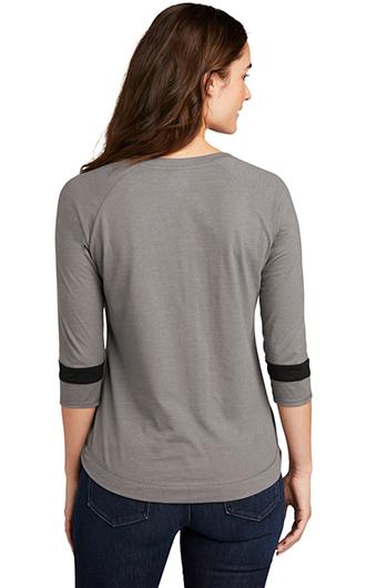 New Era Ladies Tri-Blend 3/4-Sleeve Tee 2