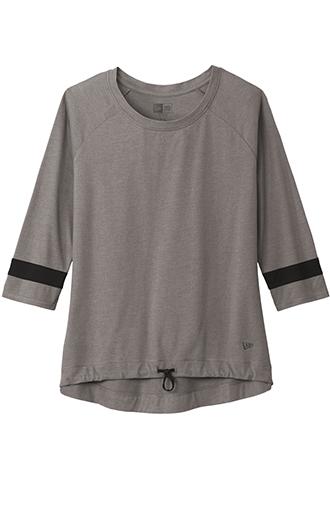 New Era Ladies Tri-Blend 3/4-Sleeve Tee 3