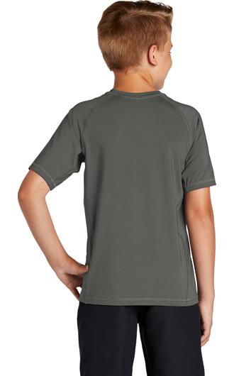 Sport-Tek Youth Rashguard Tee 1