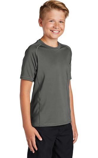 Sport-Tek Youth Rashguard Tee 2