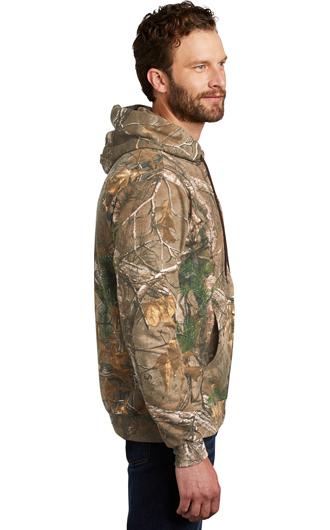 Russell Outdoors Realtree Full-Zip Hooded Sweatshirt 1