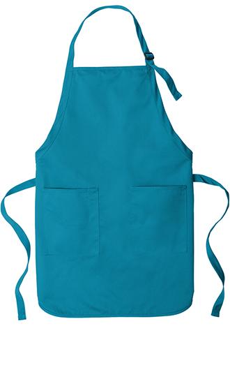 Port Authority Full-Length Two-Pocket Bib Apron 2