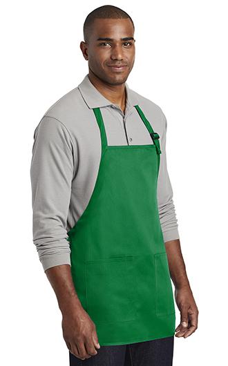 Port Authority Medium-Length Two-Pocket Bib Apron 1