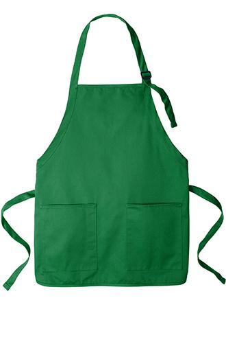 Port Authority Medium-Length Two-Pocket Bib Apron 2