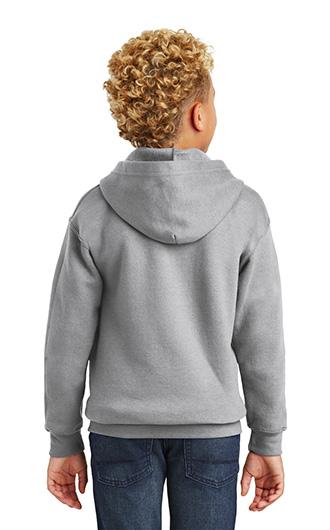 Gildan Youth Heavy Blend Full-Zip Hooded Sweatshirt 2