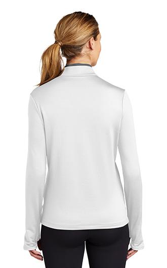 Nike Ladies Dri-FIT Stretch 1/2-Zip Cover-Up 2