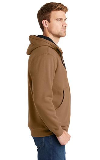 CornerStone - Heavyweight Full-Zip Hooded Sweatshirt with Therma 1