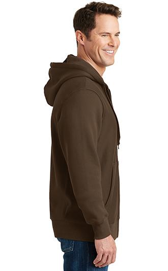 Sport-Tek Super Heavyweight Full-Zip Hooded Sweatshirt 1