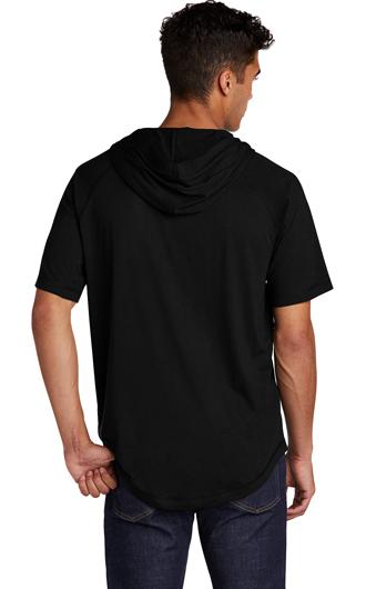 Sport-Tek PosiCharge Tri-Blend Wicking Short Sleeve Hoodie 1