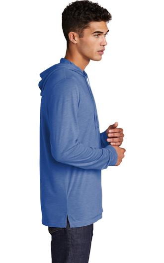 Sport-Tek PosiCharge Tri-Blend Wicking Long Sleeve Hoodie 2