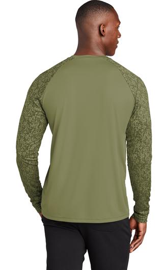 Sport-Tek Long Sleeve Digi Camo Tee 1