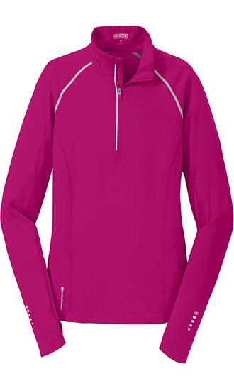 OGIO ENDURANCE Ladies Nexus 1/4-Zip Pullover 3