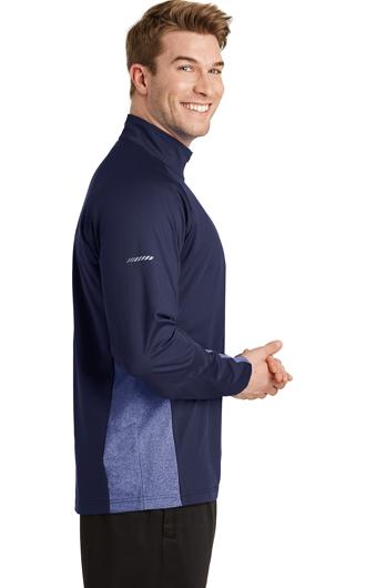 Sport-Tek Sport-Wick Stretch Contrast 1/2-Zip Pullover 2