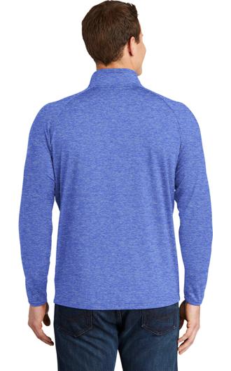 Sport-Tek Tall Sport-Wick Stretch 1/2-Zip Pullover 1