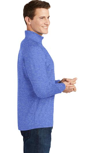 Sport-Tek Tall Sport-Wick Stretch 1/2-Zip Pullover 2