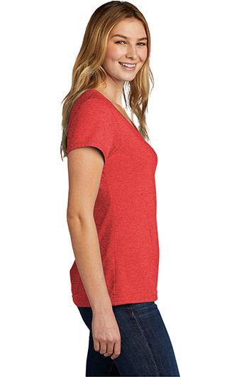 Port & Company Ladies Tri-Blend V-Neck Tee 1