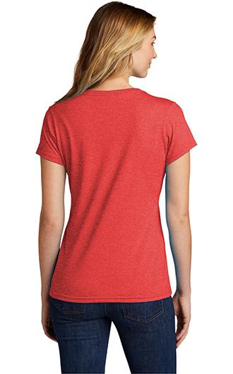 Port & Company Ladies Tri-Blend V-Neck Tee 2