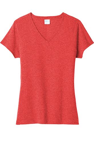 Port & Company Ladies Tri-Blend V-Neck Tee 3