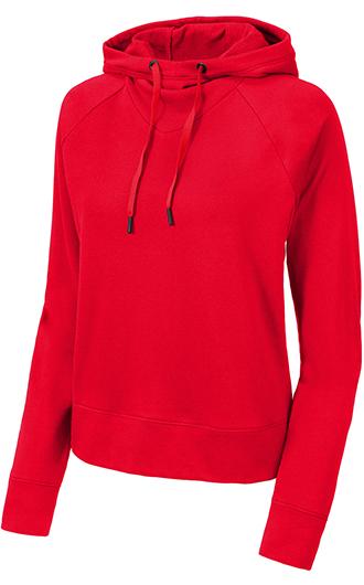 Sport-Tek Ladies Lightweight French Terry Pullover Hoodie 3