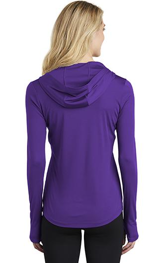 Sport-Tek Ladies PosiCharge Competitor Hooded Pullover 2