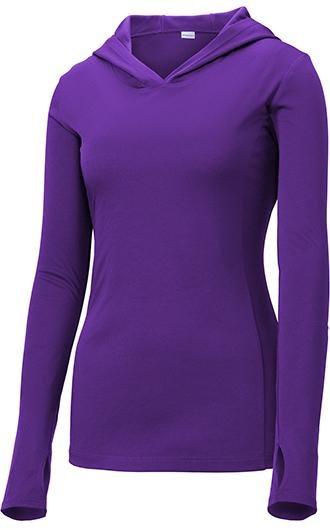 Sport-Tek Ladies PosiCharge Competitor Hooded Pullover 3