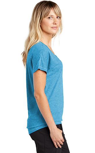 Sport-Tek Ladies PosiCharge Tri-Blend Wicking Dolman Tee 1