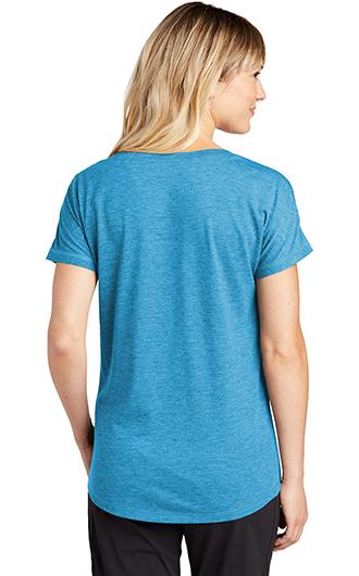 Sport-Tek Ladies PosiCharge Tri-Blend Wicking Dolman Tee 2