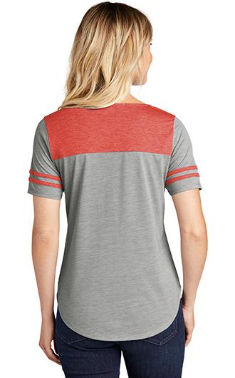 Sport-Tek Ladies PosiCharge Tri-Blend Wicking Fan Tee 2