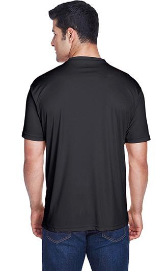 UltraClub Men's Cool & Dry Sport Performance Interlock T-Sh 1