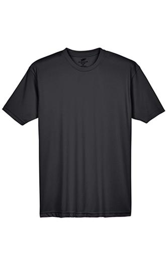 UltraClub Men's Cool & Dry Sport Performance Interlock T-Sh 3